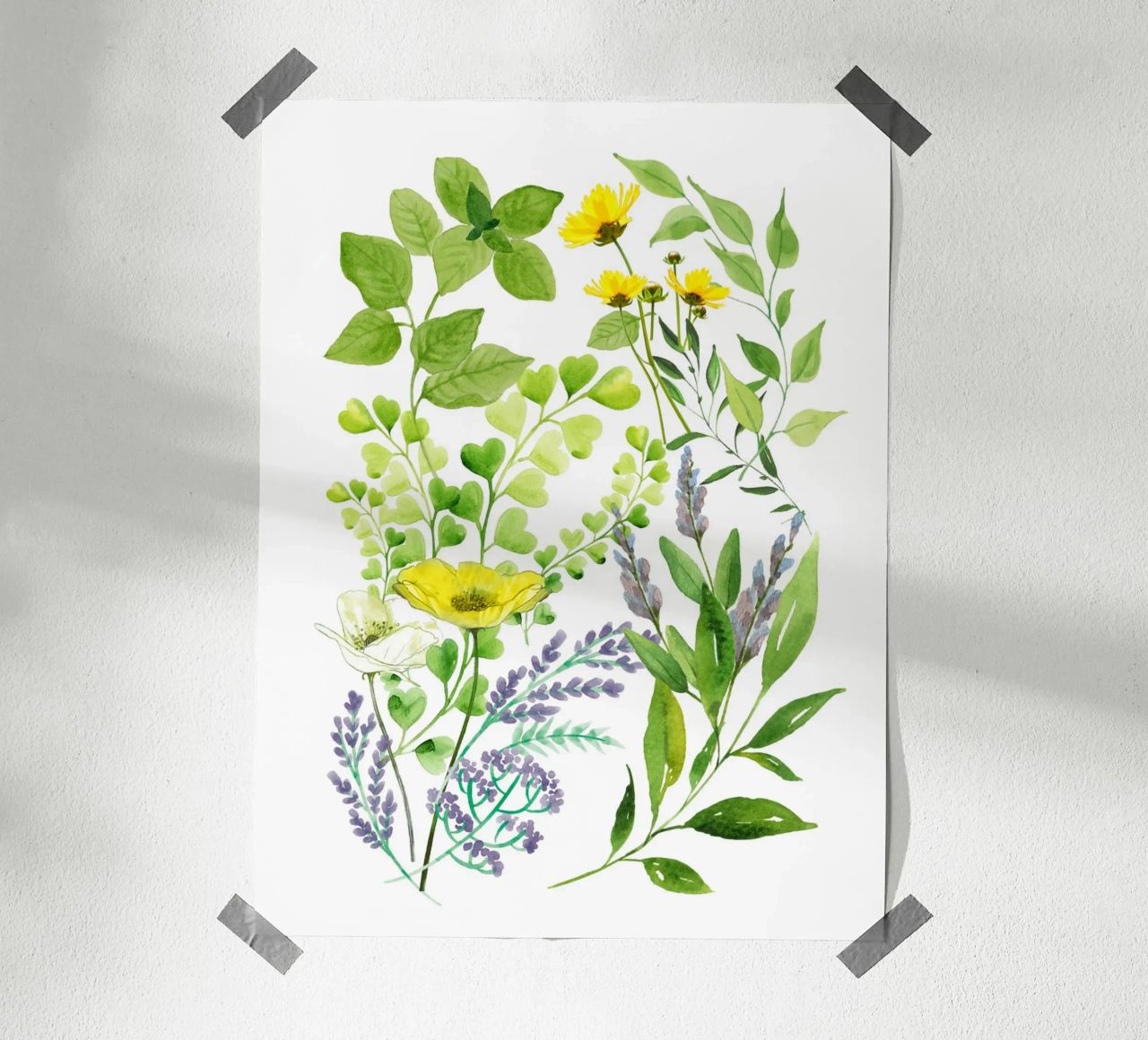 Springtime carta hahnemühle da Nadjaa