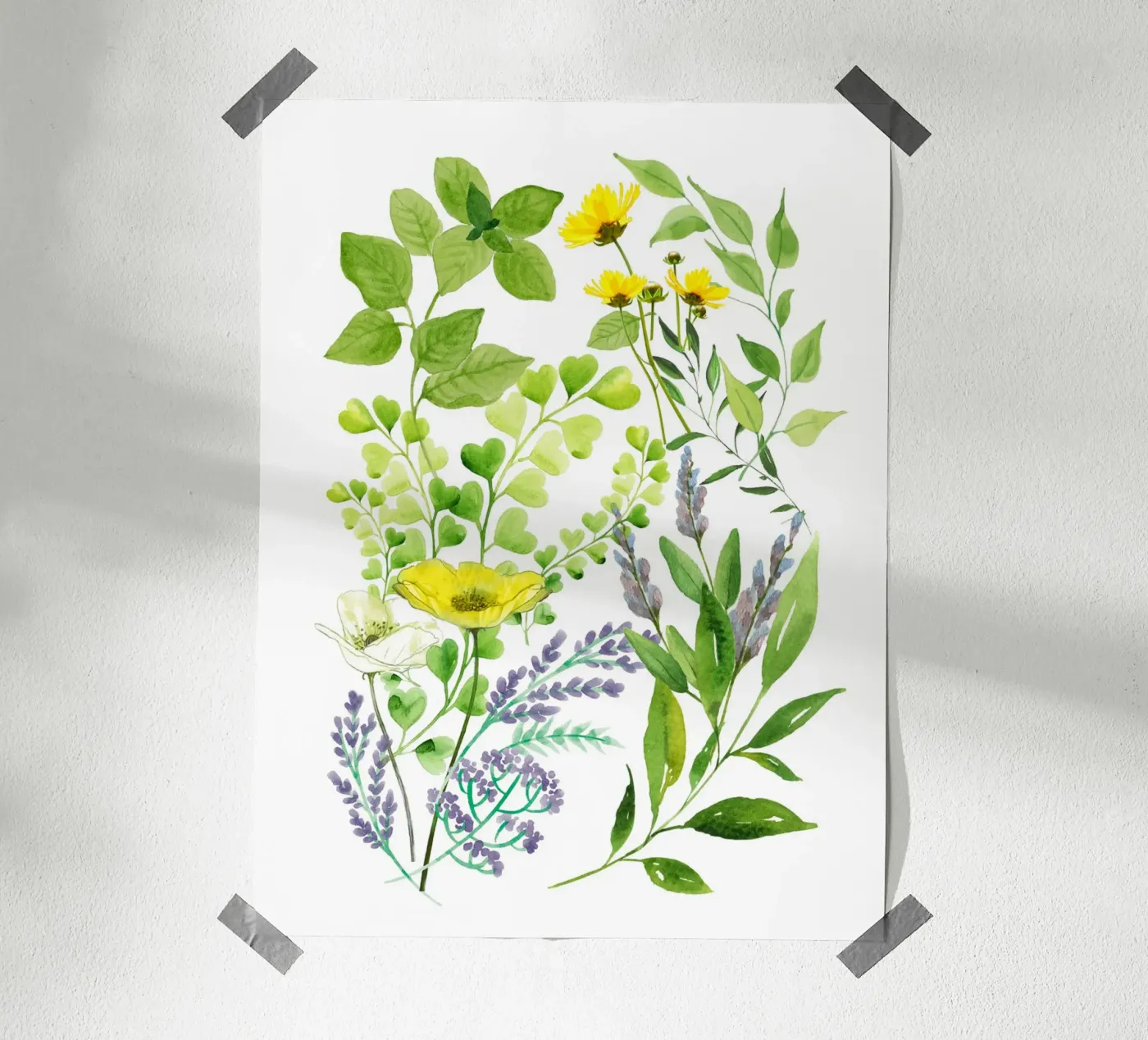 Springtime poster van Nadjaa