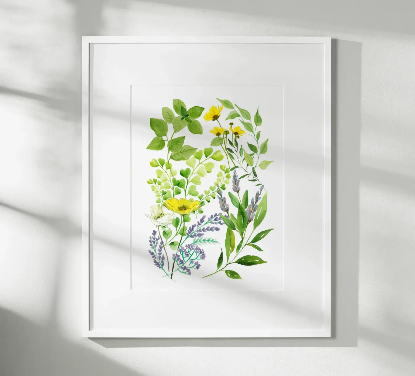 Springtime poster van Nadjaa