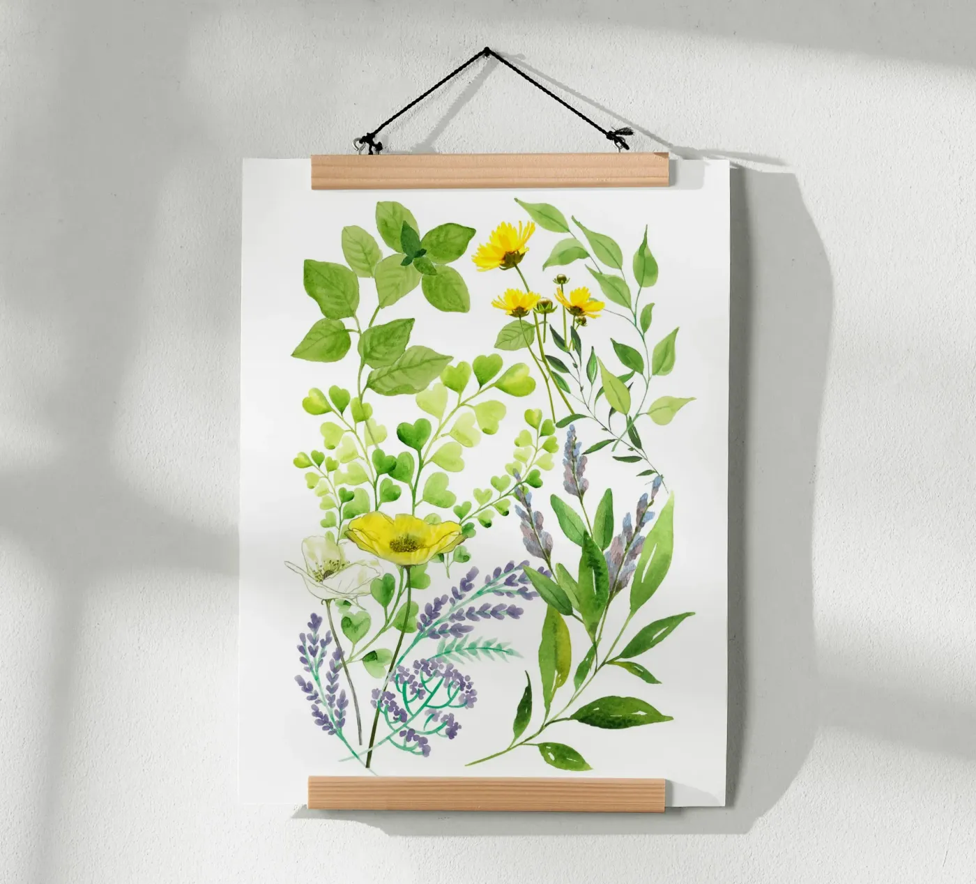 Springtime poster van Nadjaa