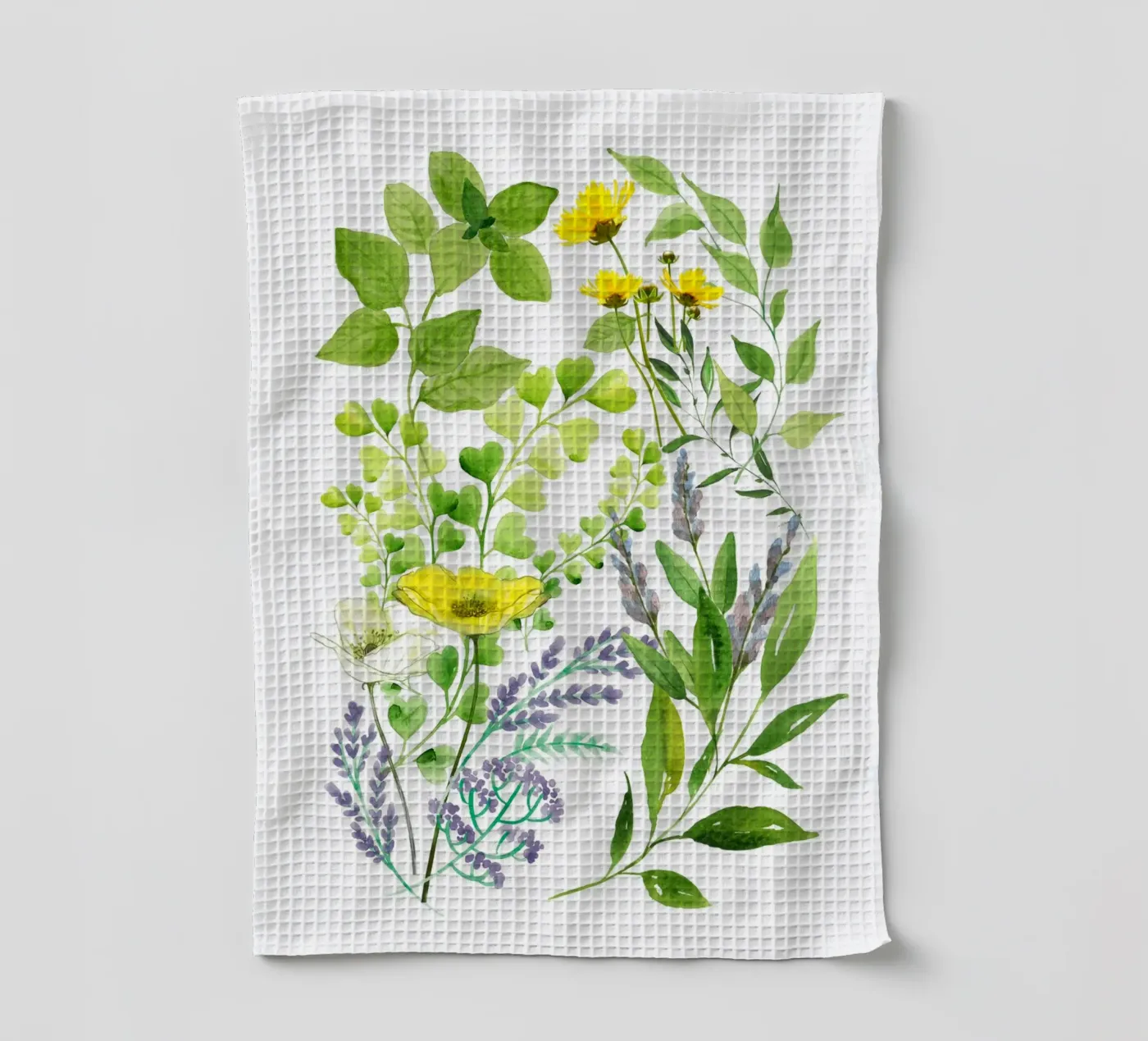 Springtime theedoek van Nadjaa