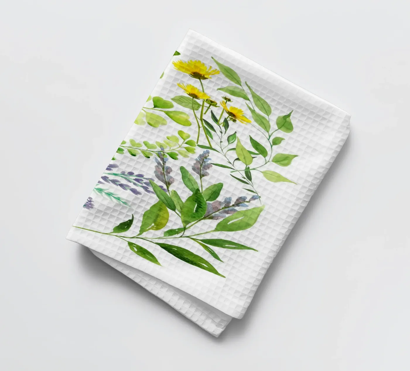 Springtime theedoek van Nadjaa