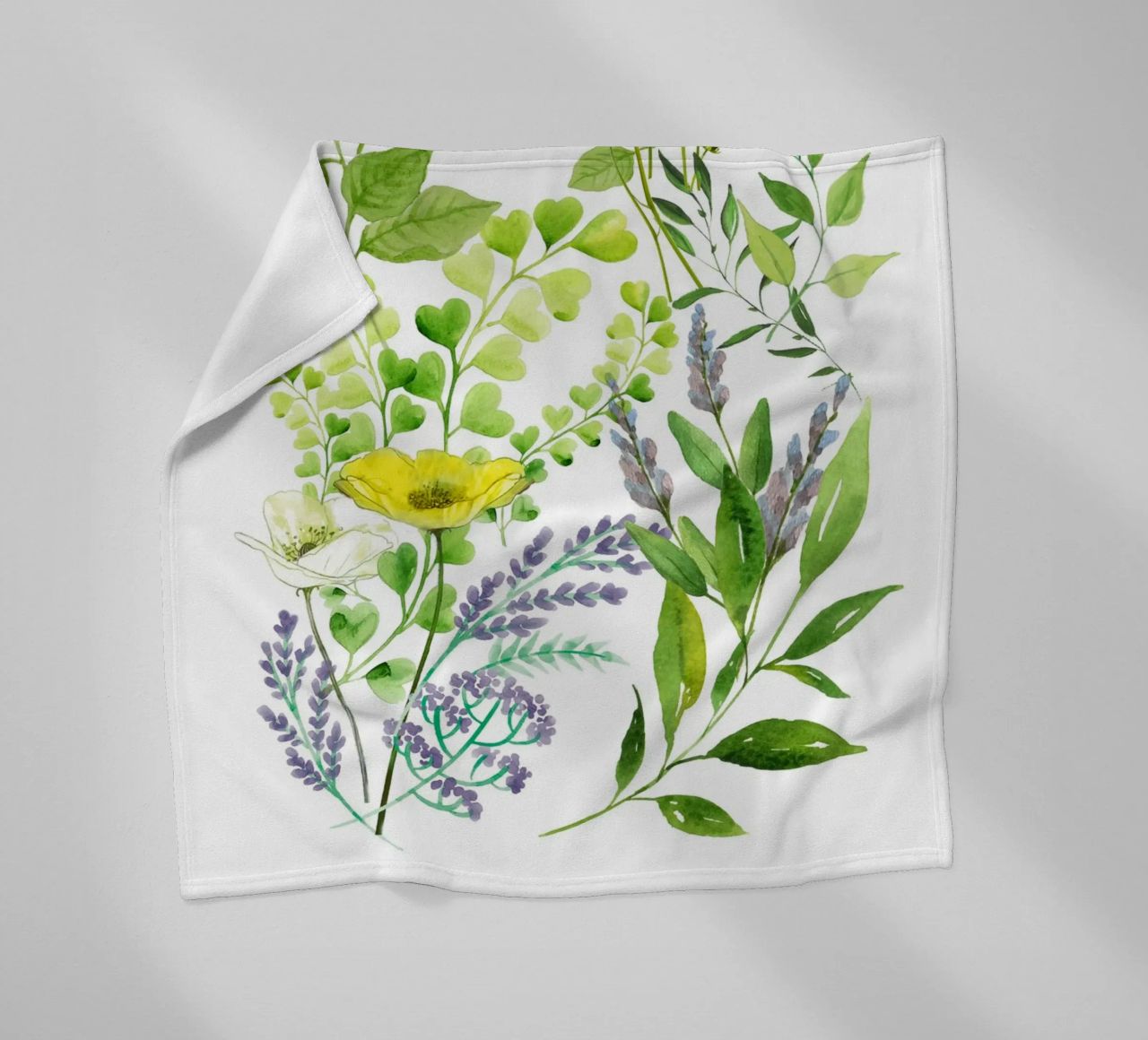 Springtime coperta in pile da Nadjaa