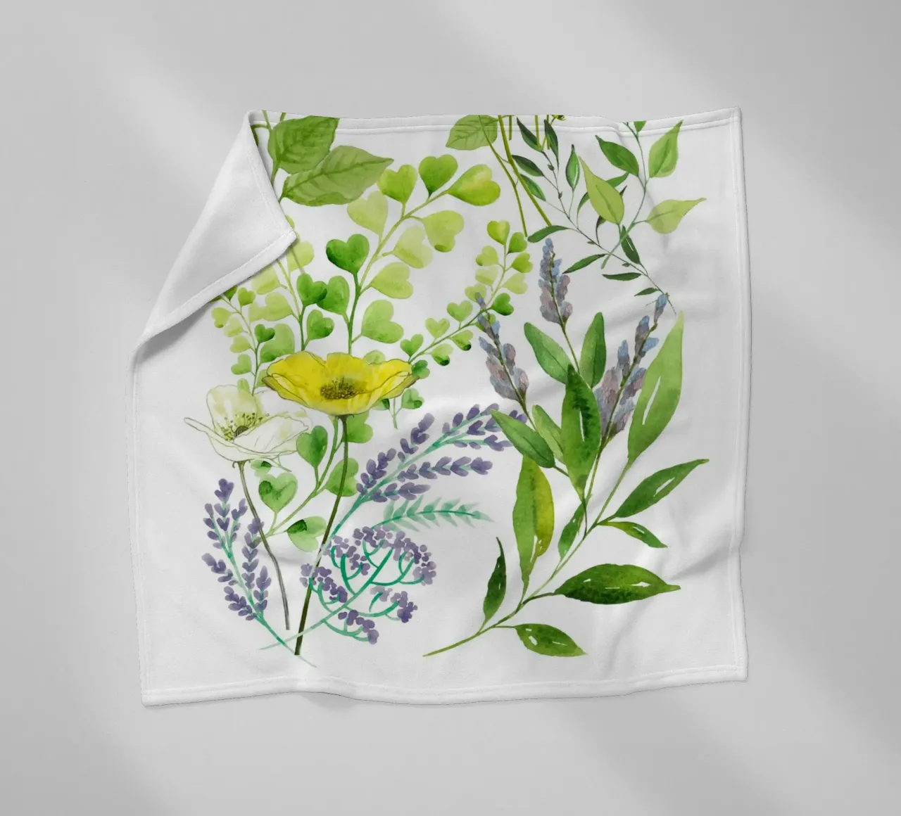 Springtime fleecedeken van Nadjaa