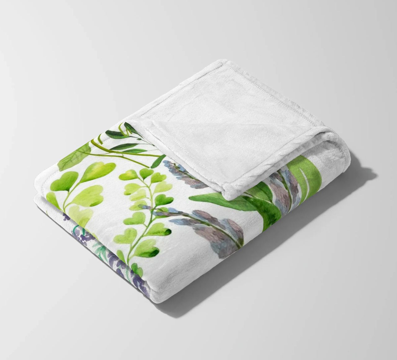 Springtime coperta in pile da Nadjaa