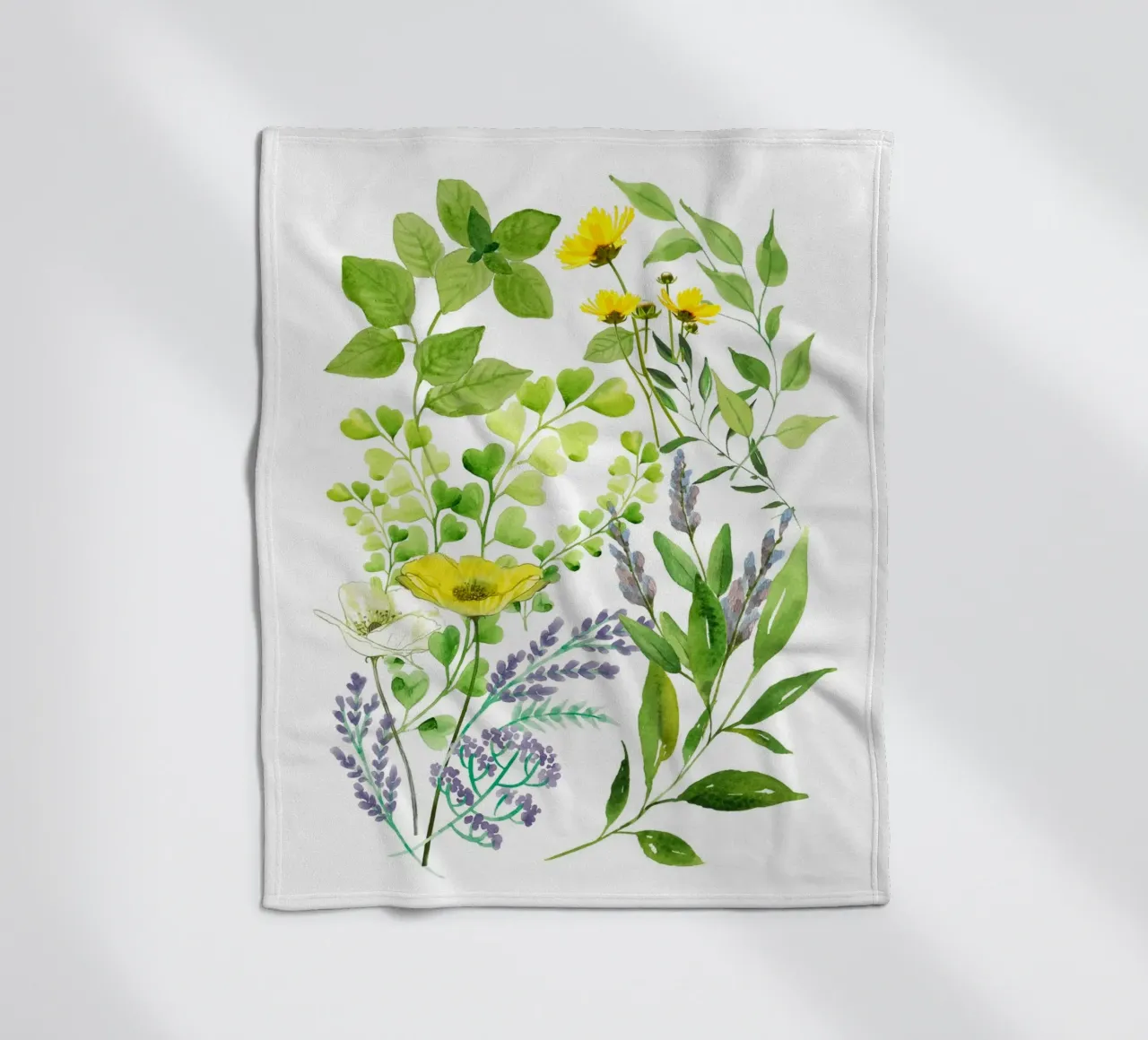 Springtime fleecedeken van Nadjaa