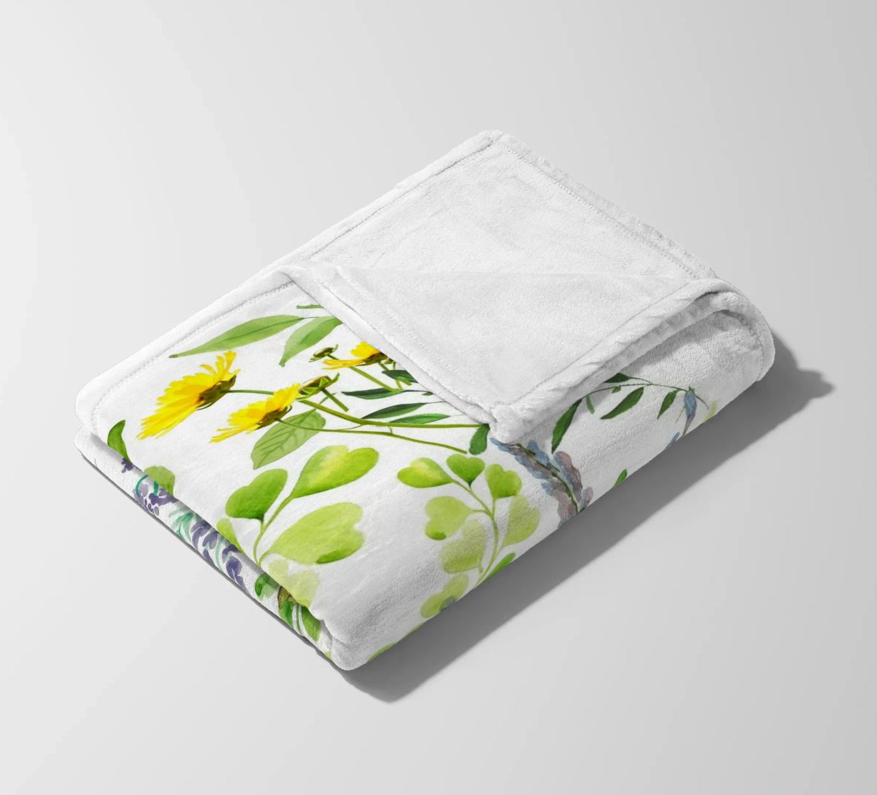 Springtime coperta in pile da Nadjaa