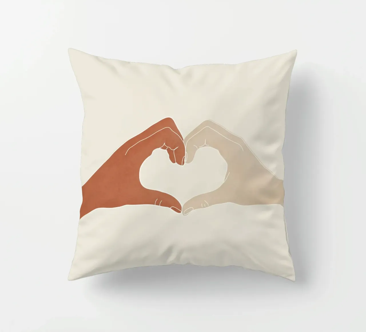 Heart cuscino da Nadjaa