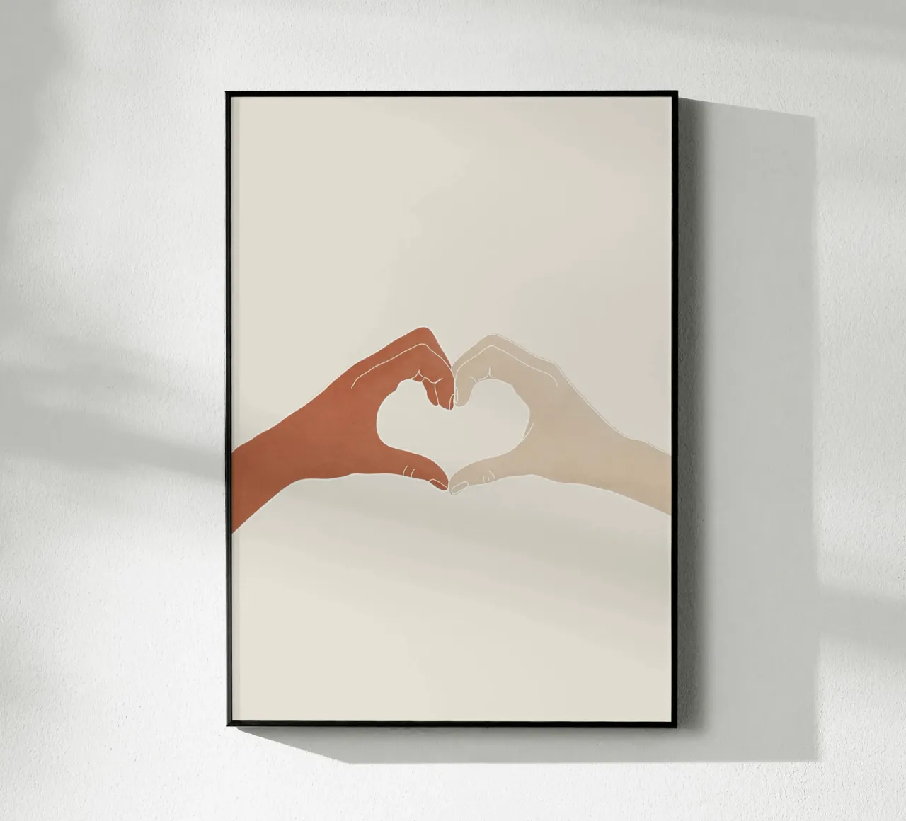 Heart plexiglass da Nadjaa