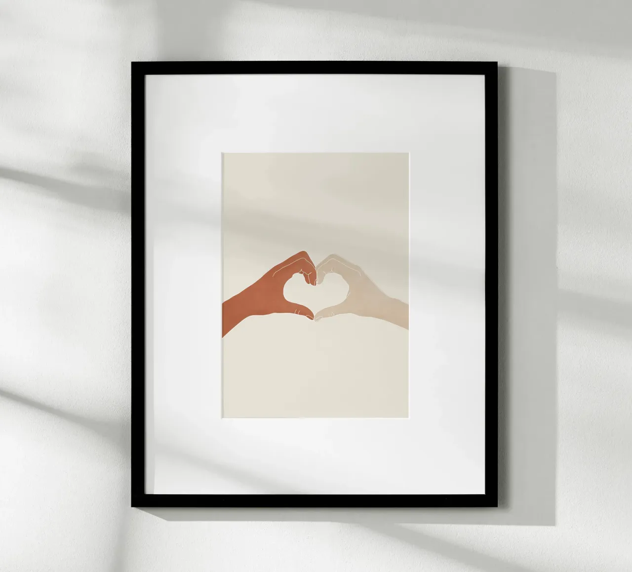 Heart poster da Nadjaa