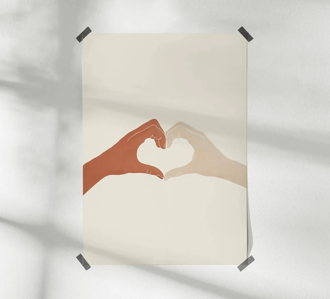 Heart poster da Nadjaa