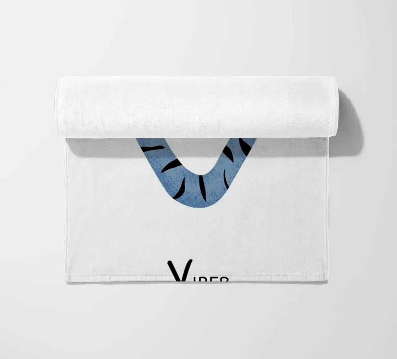 V for Viper telo mare da Little Flourishes
