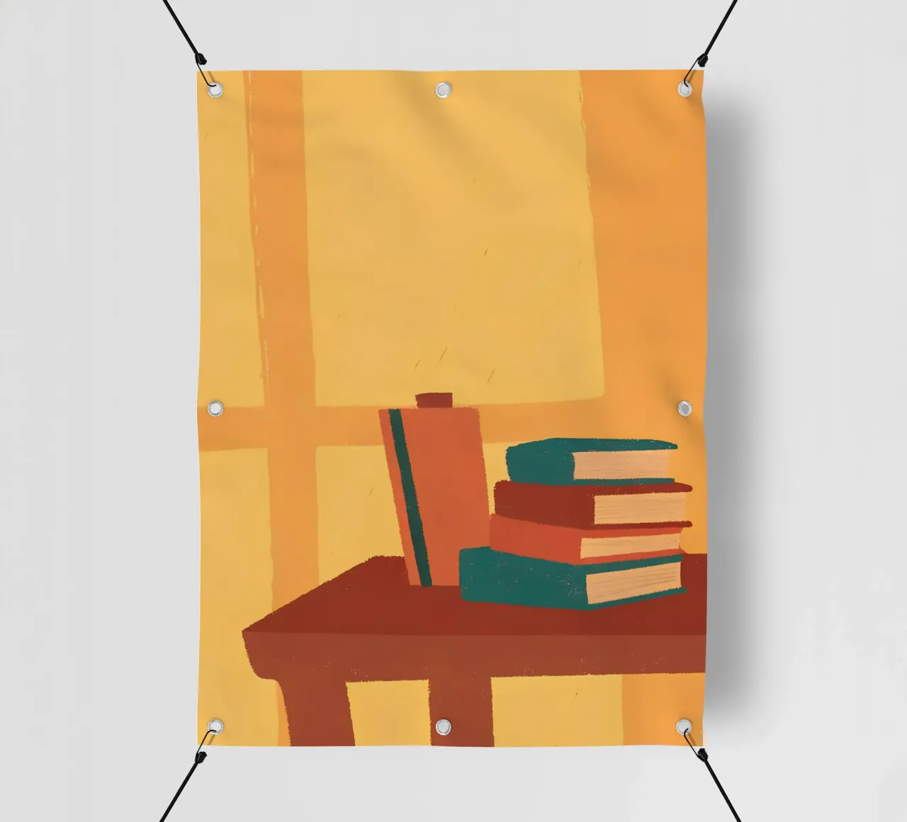 Luogo del libro telo in pvc da PERSONAL TOUCH