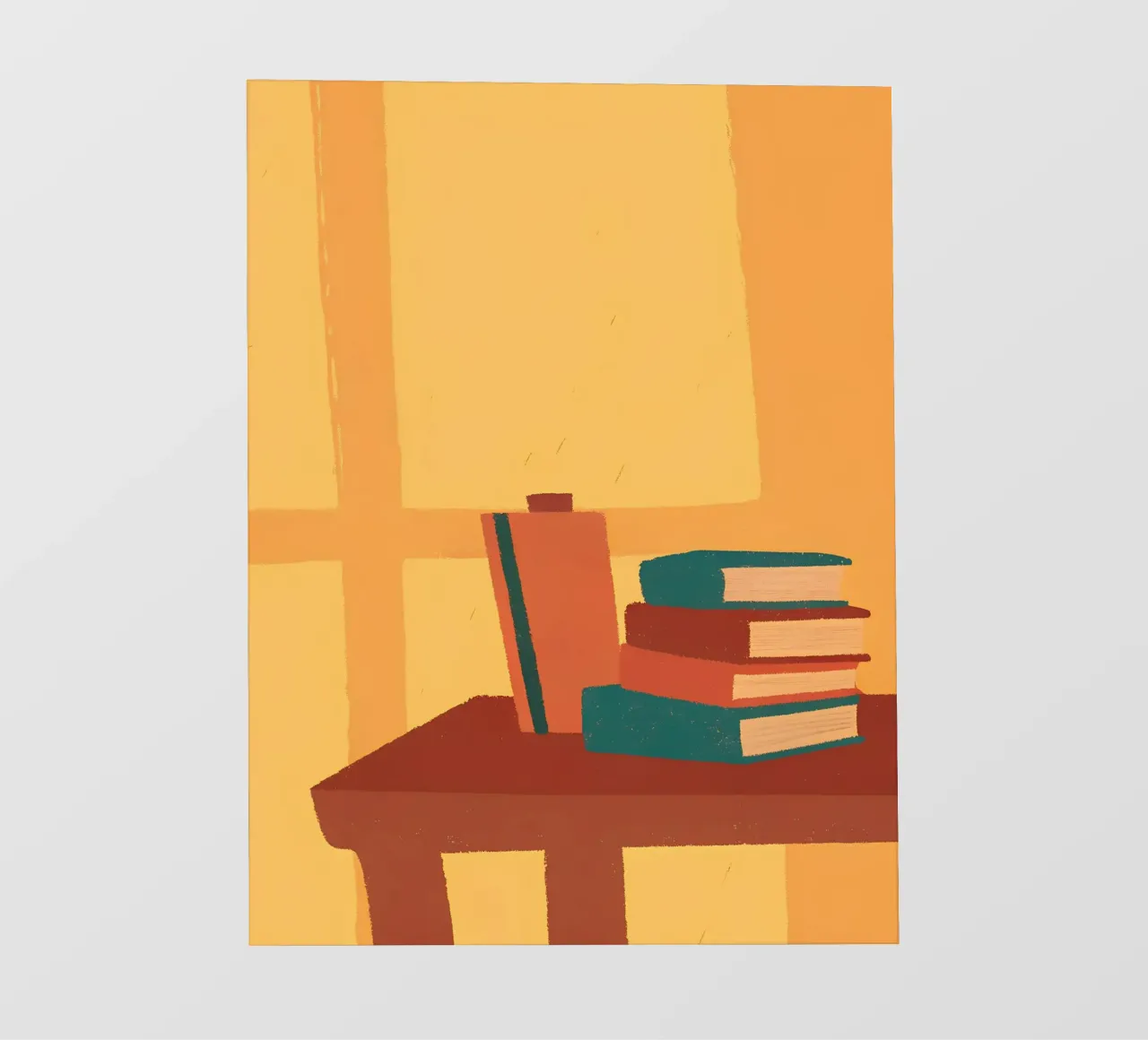 Luogo del libro telo in pvc da PERSONAL TOUCH
