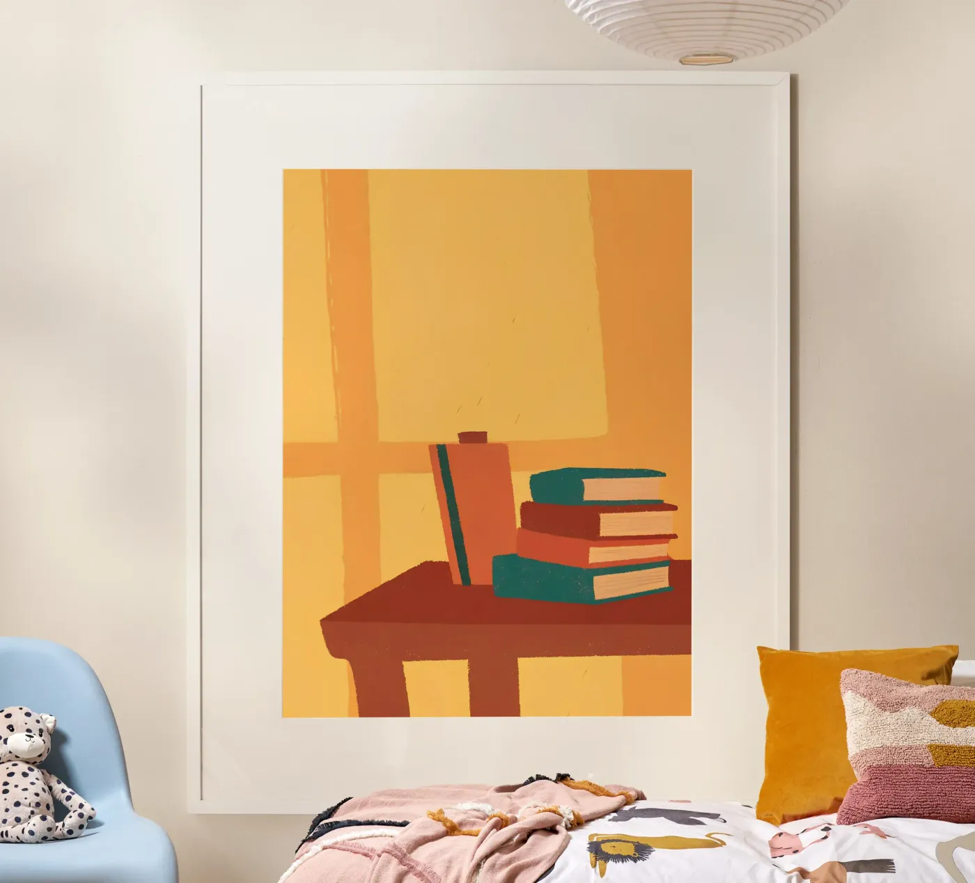 Luogo del libro poster da PERSONAL TOUCH