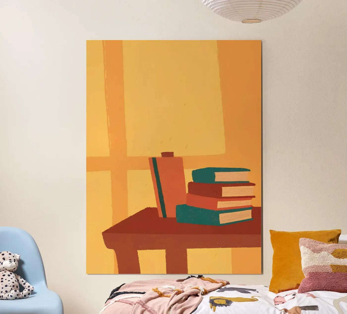 Luogo del libro poster da PERSONAL TOUCH