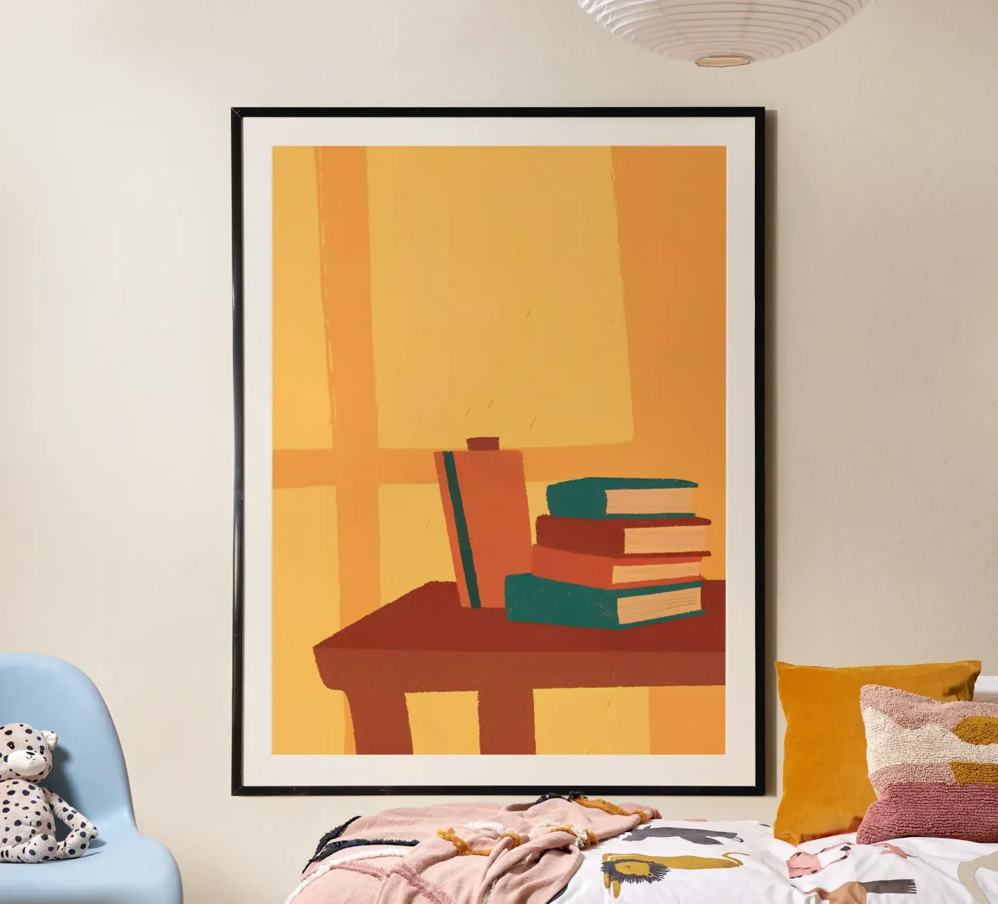 Luogo del libro poster da PERSONAL TOUCH