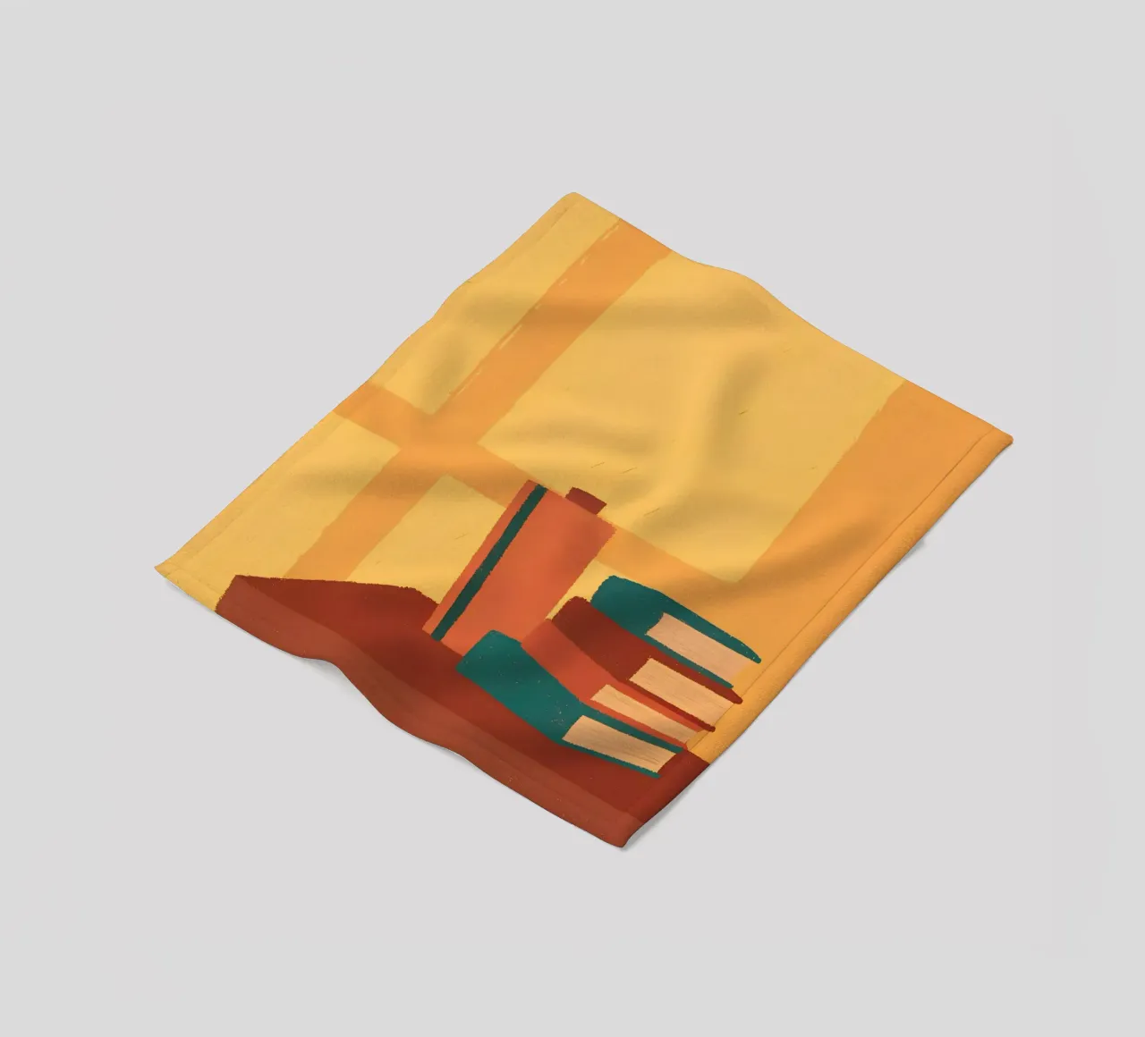 Luogo del libro coperta in pile da PERSONAL TOUCH
