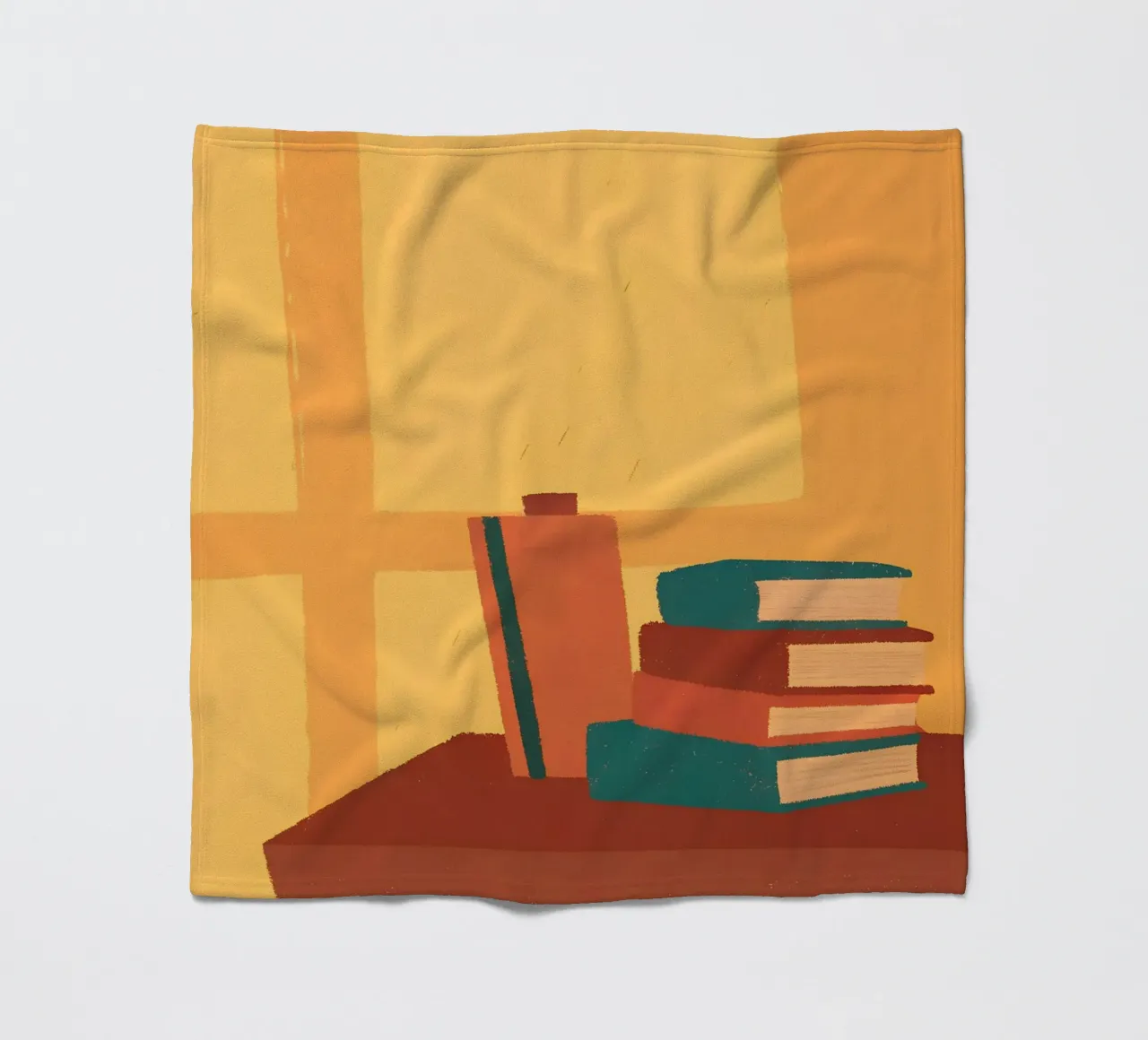Luogo del libro coperta in pile da PERSONAL TOUCH