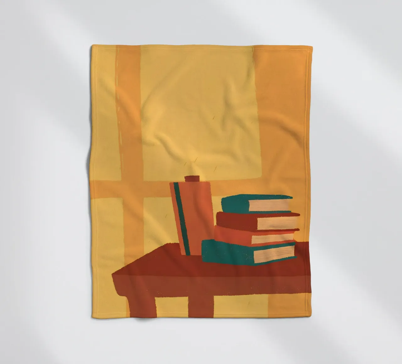 Luogo del libro coperta in pile da PERSONAL TOUCH