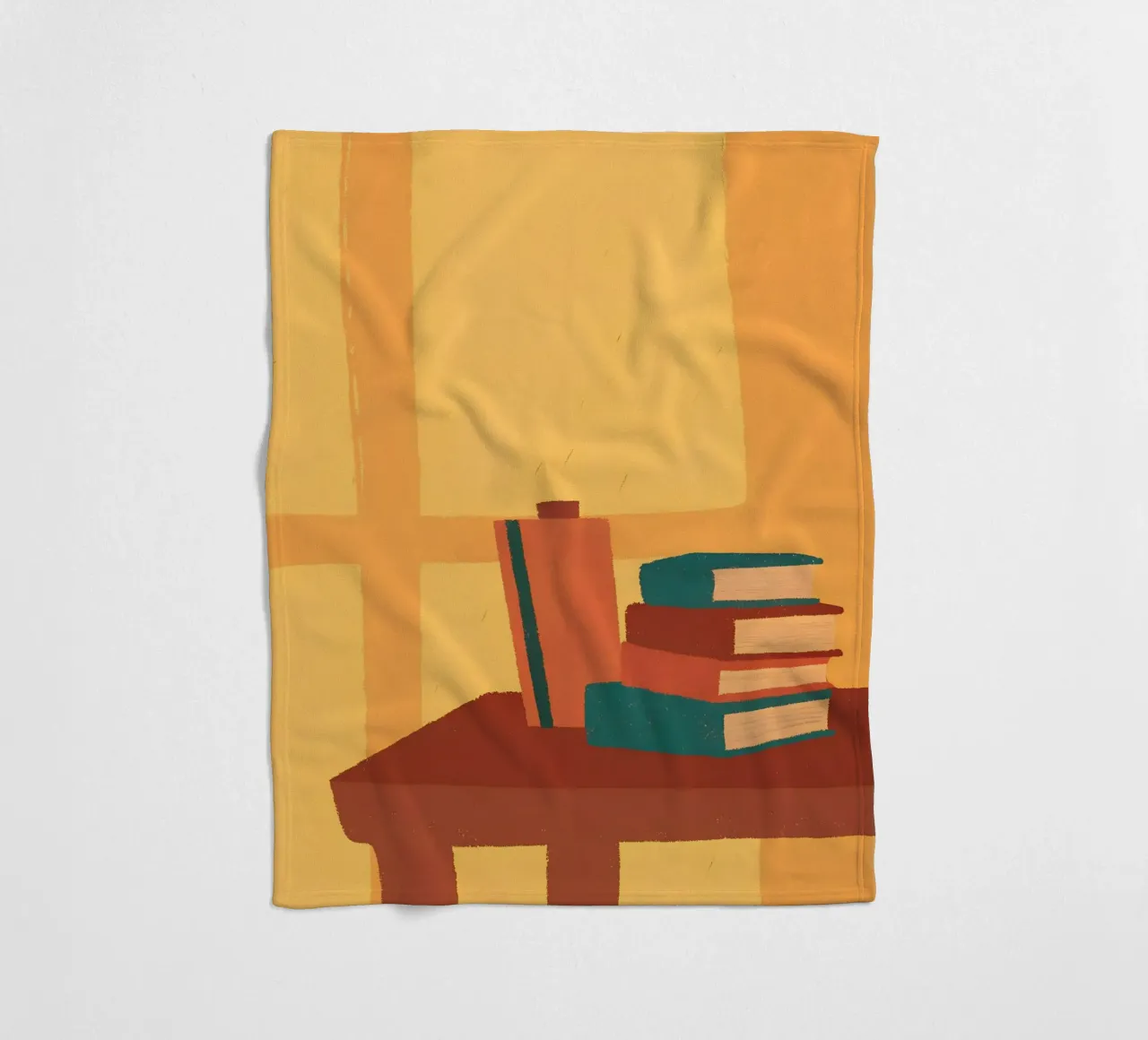 Luogo del libro coperta in pile da PERSONAL TOUCH