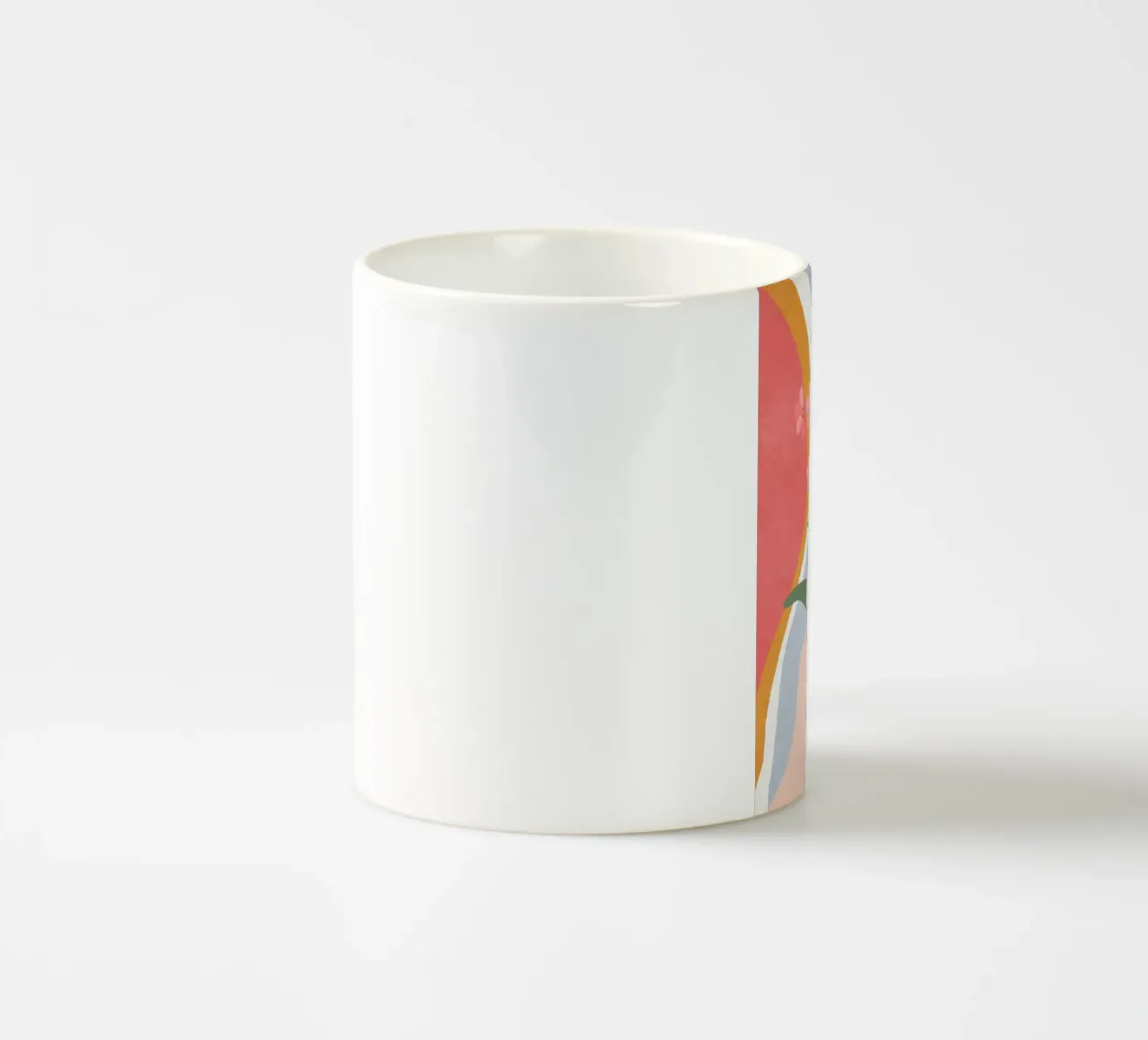 Colorful Flower Design 1 tazza in ceramica da Flow Line