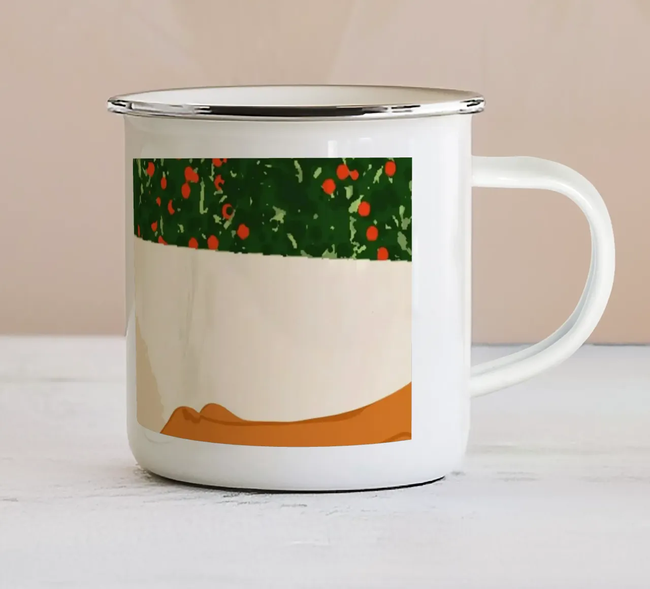 Sogno d'estate tazza in smalto da Kintsugi99
