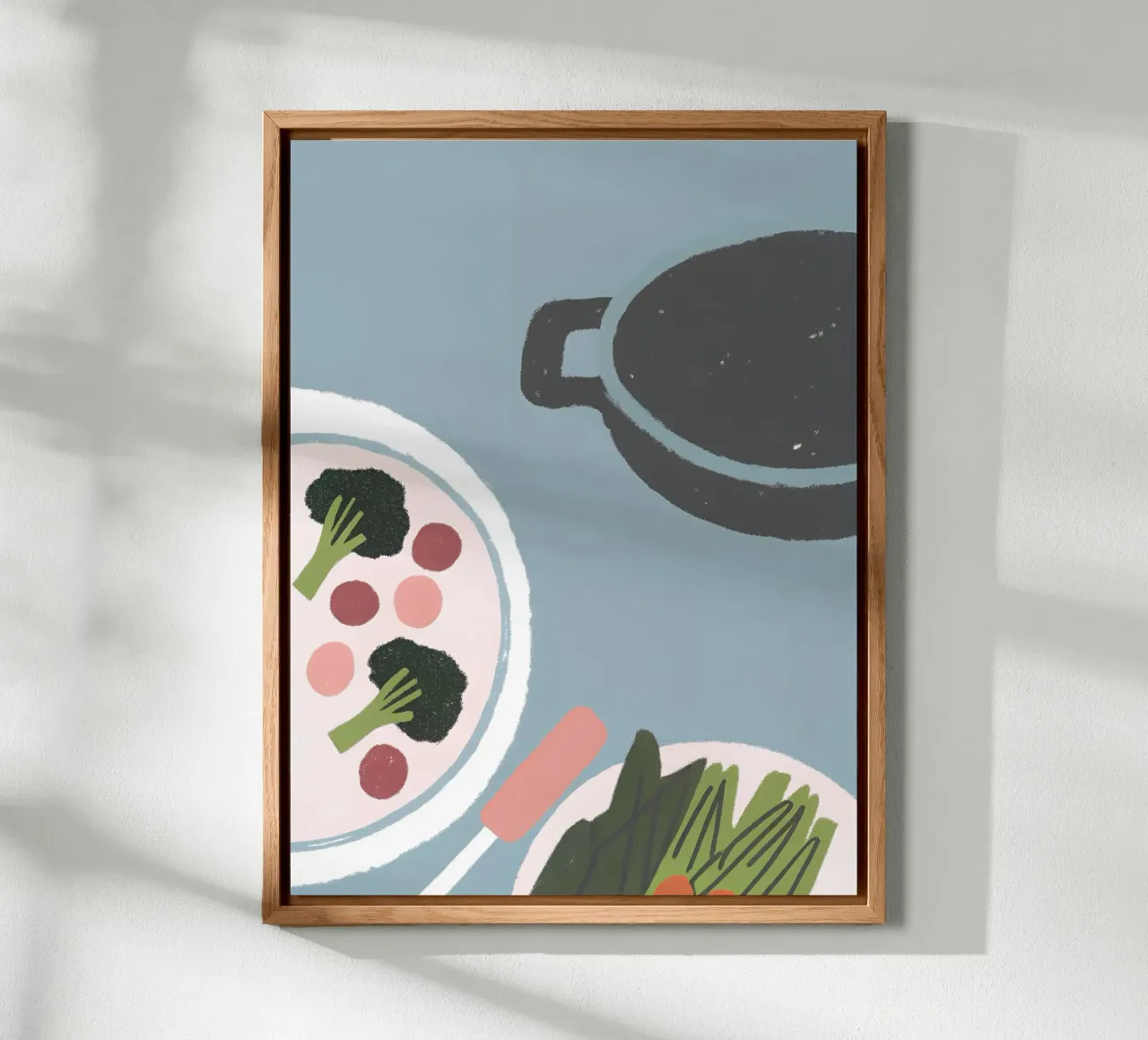 Colazione a base di verdure alluminio dibond da PERSONAL TOUCH