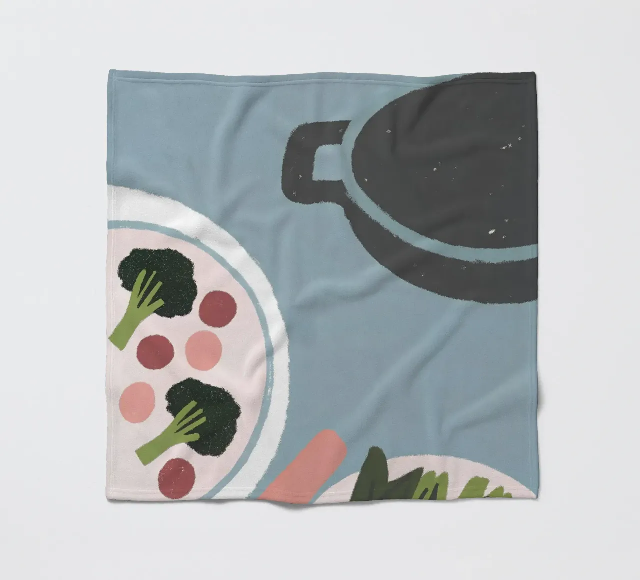 Colazione a base di verdure coperta in pile da PERSONAL TOUCH
