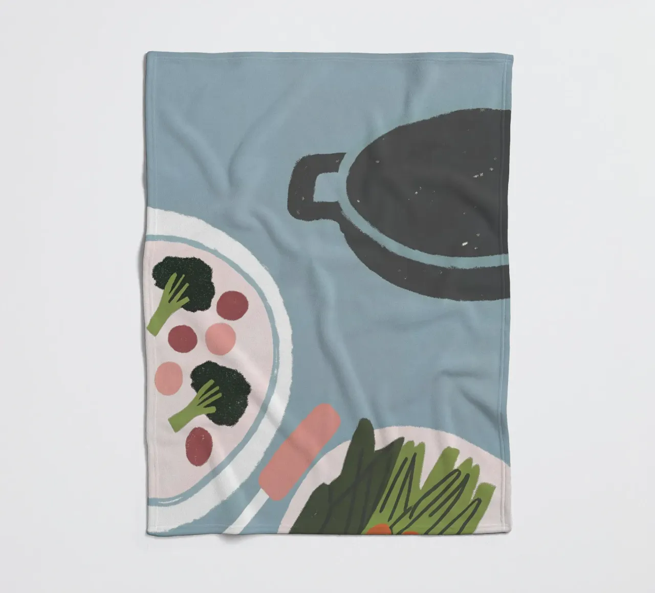 Colazione a base di verdure coperta in pile da PERSONAL TOUCH
