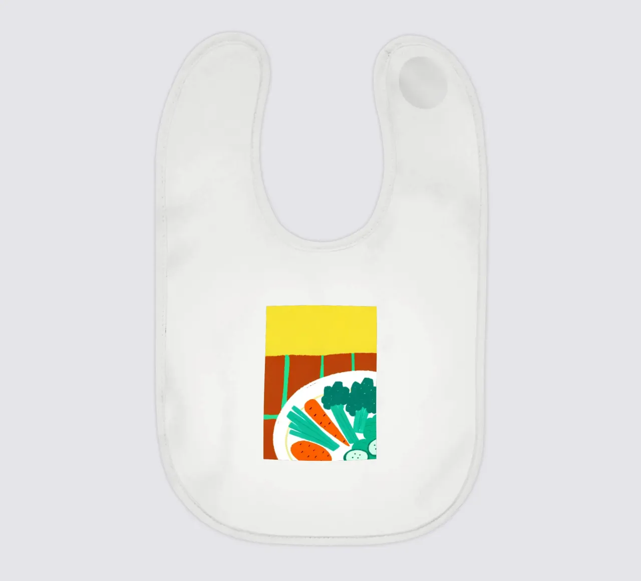 Carote e broccoli bavaglino da PERSONAL TOUCH