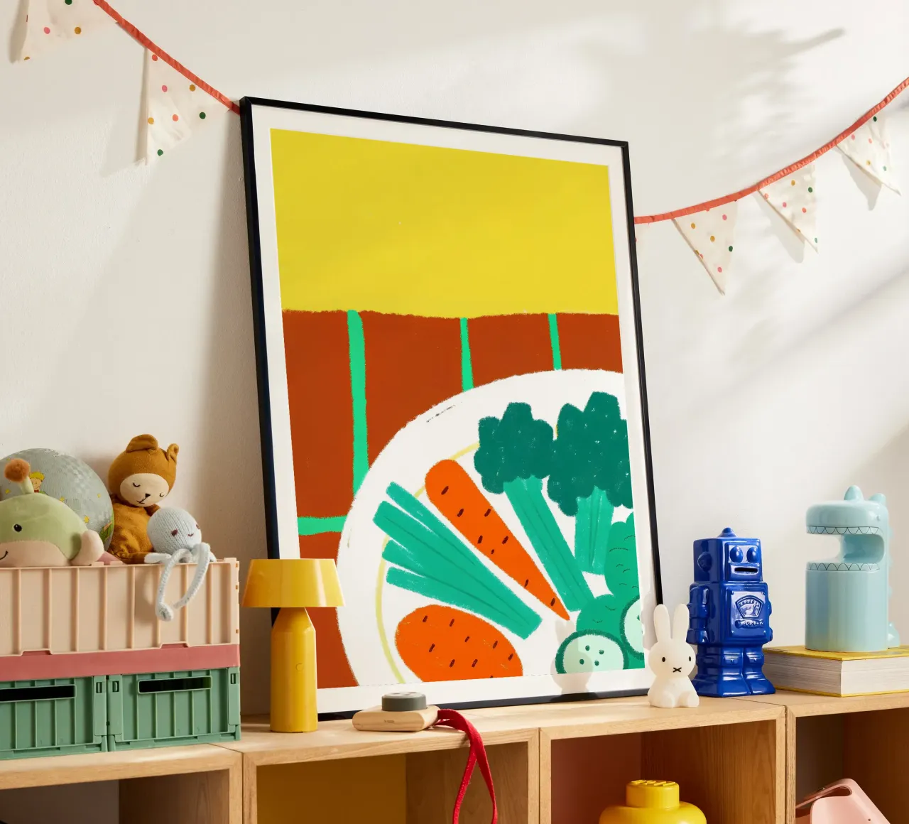 Carote e broccoli poster da PERSONAL TOUCH