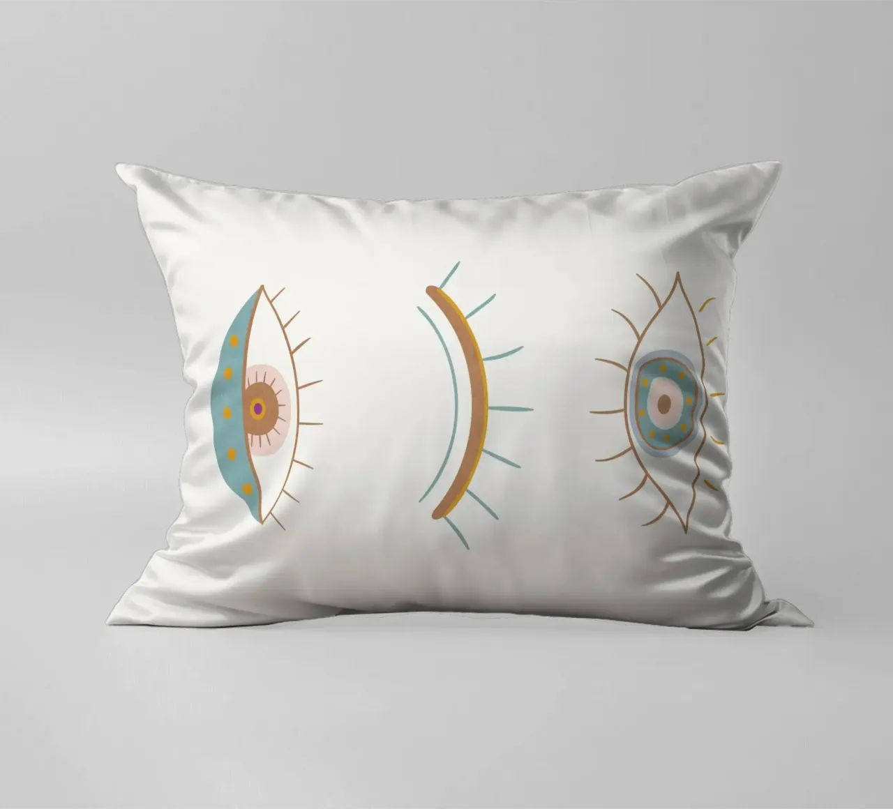 Geometric Gaze cuscino da Flow Line