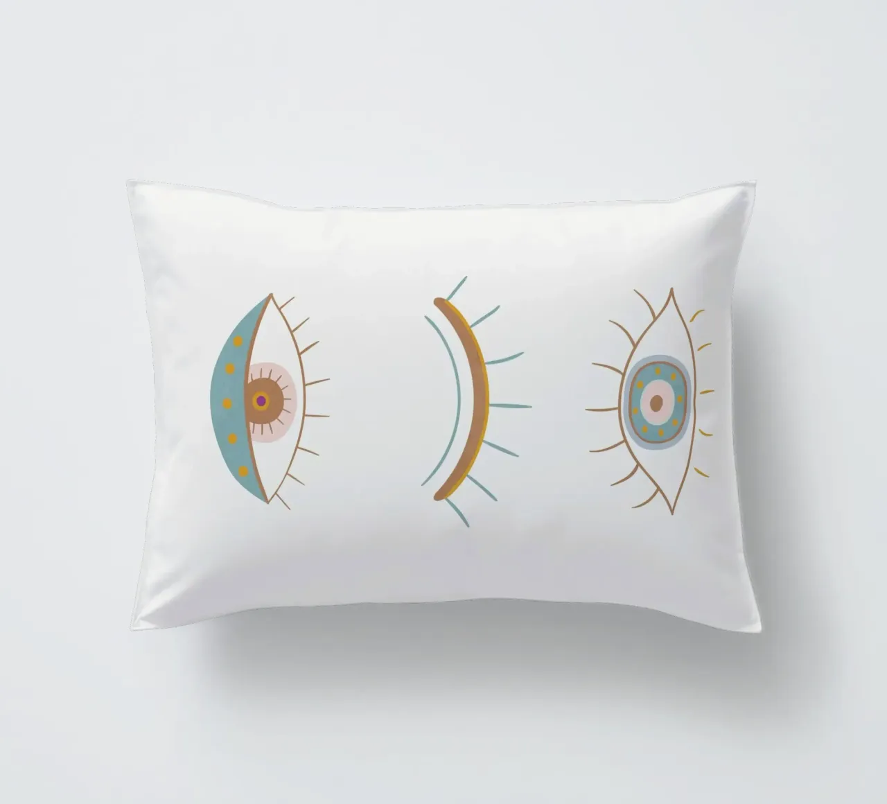 Geometric Gaze cuscino da Flow Line