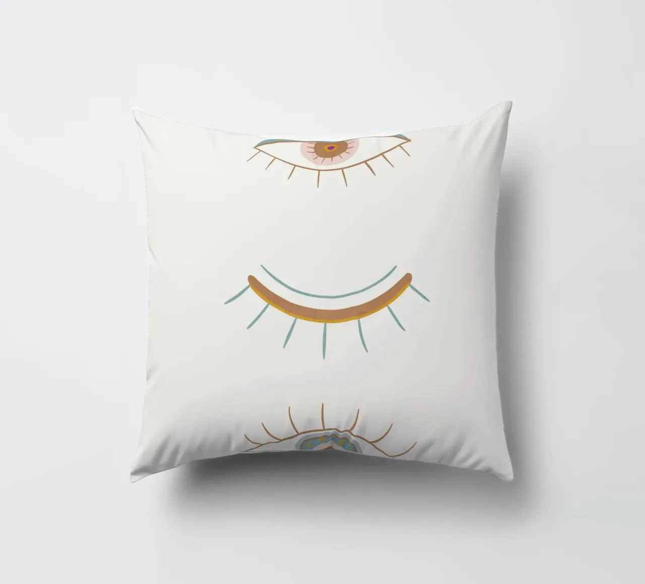 Geometric Gaze cuscino da Flow Line
