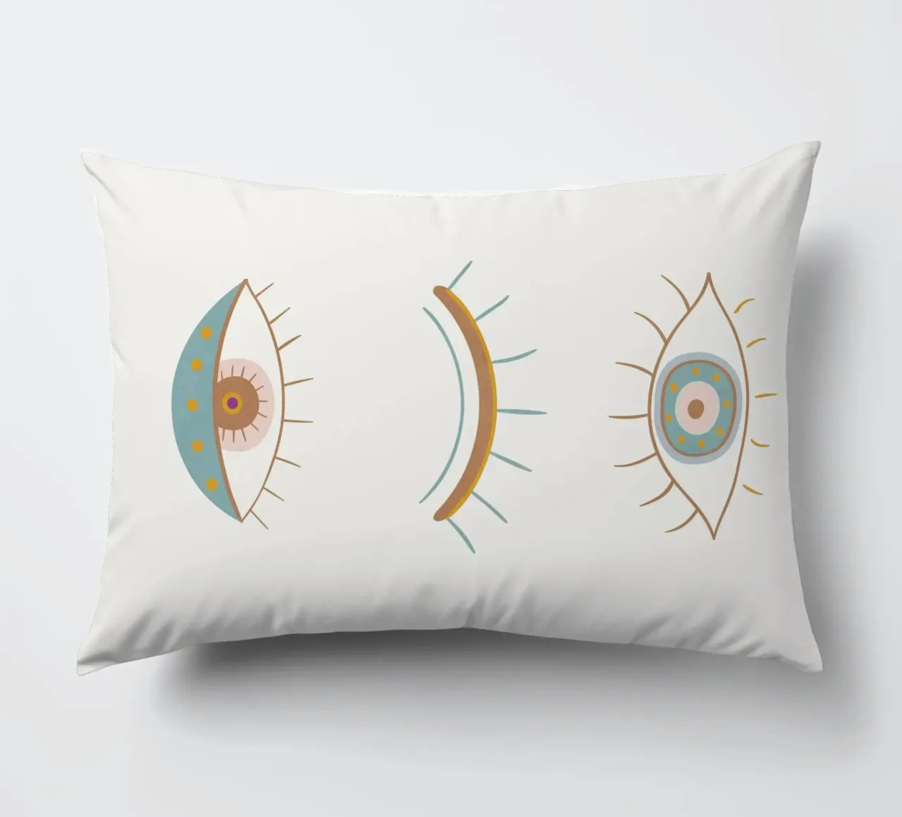 Geometric Gaze cuscino da Flow Line
