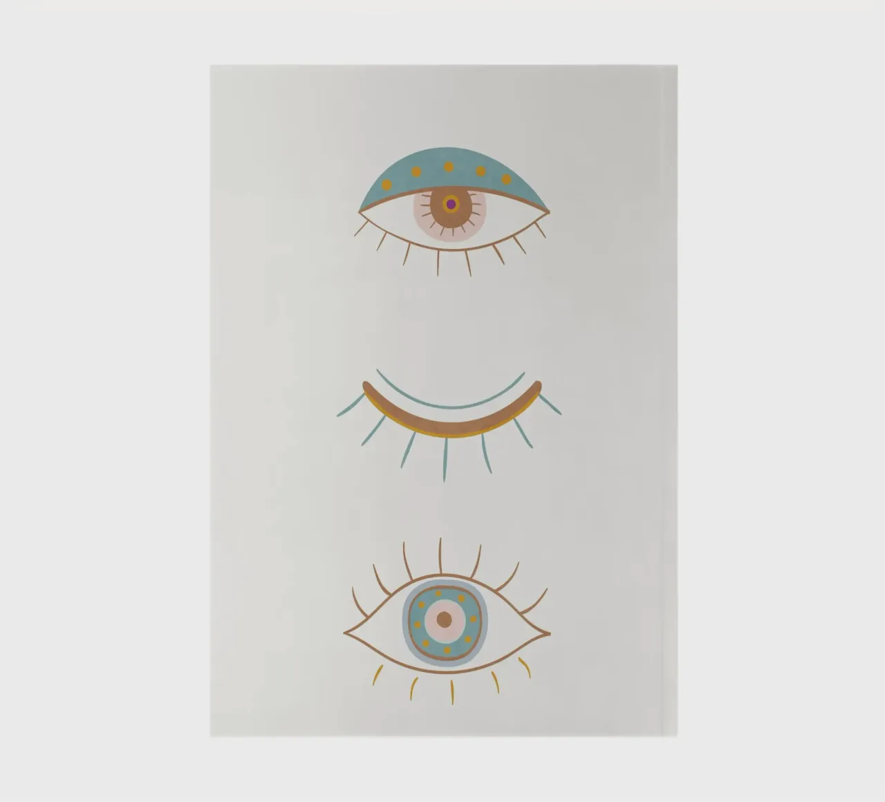 Geometric Gaze notebook by Flow Line