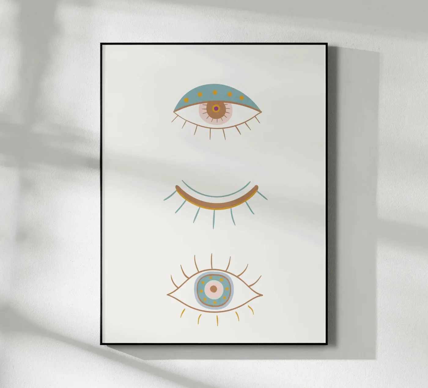 Geometric Gaze plexiglass da Flow Line