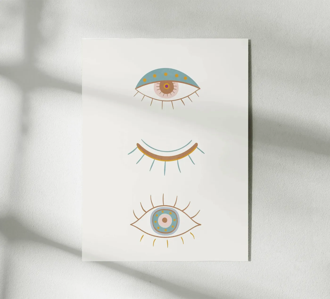 Geometric Gaze plexiglass da Flow Line