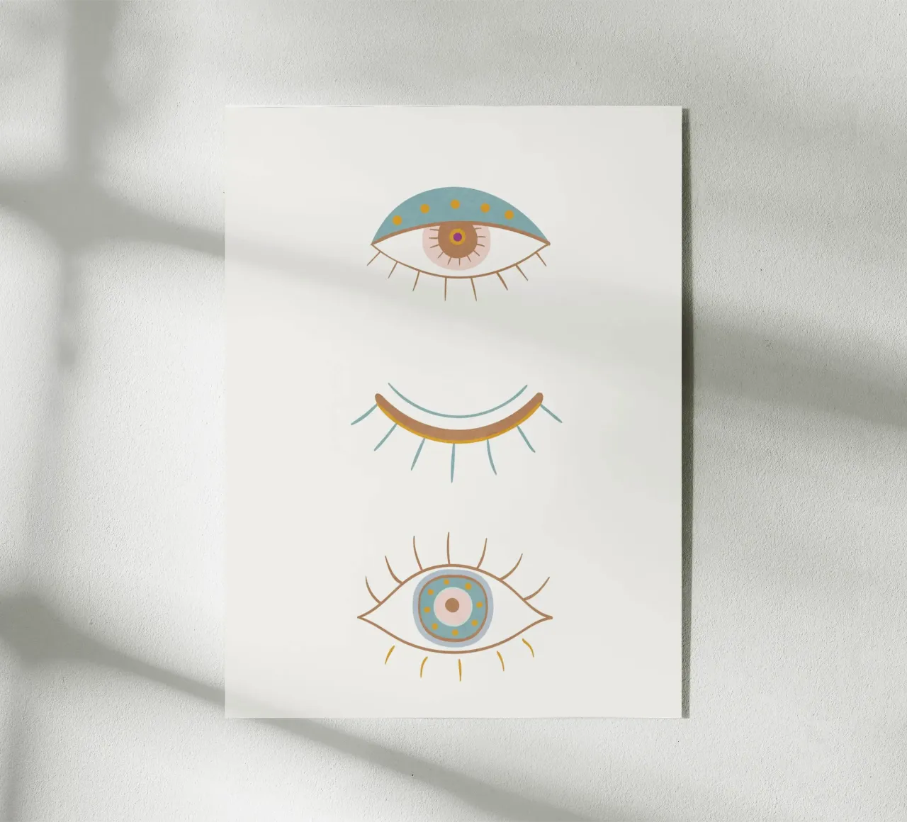 Geometric Gaze plexiglass da Flow Line