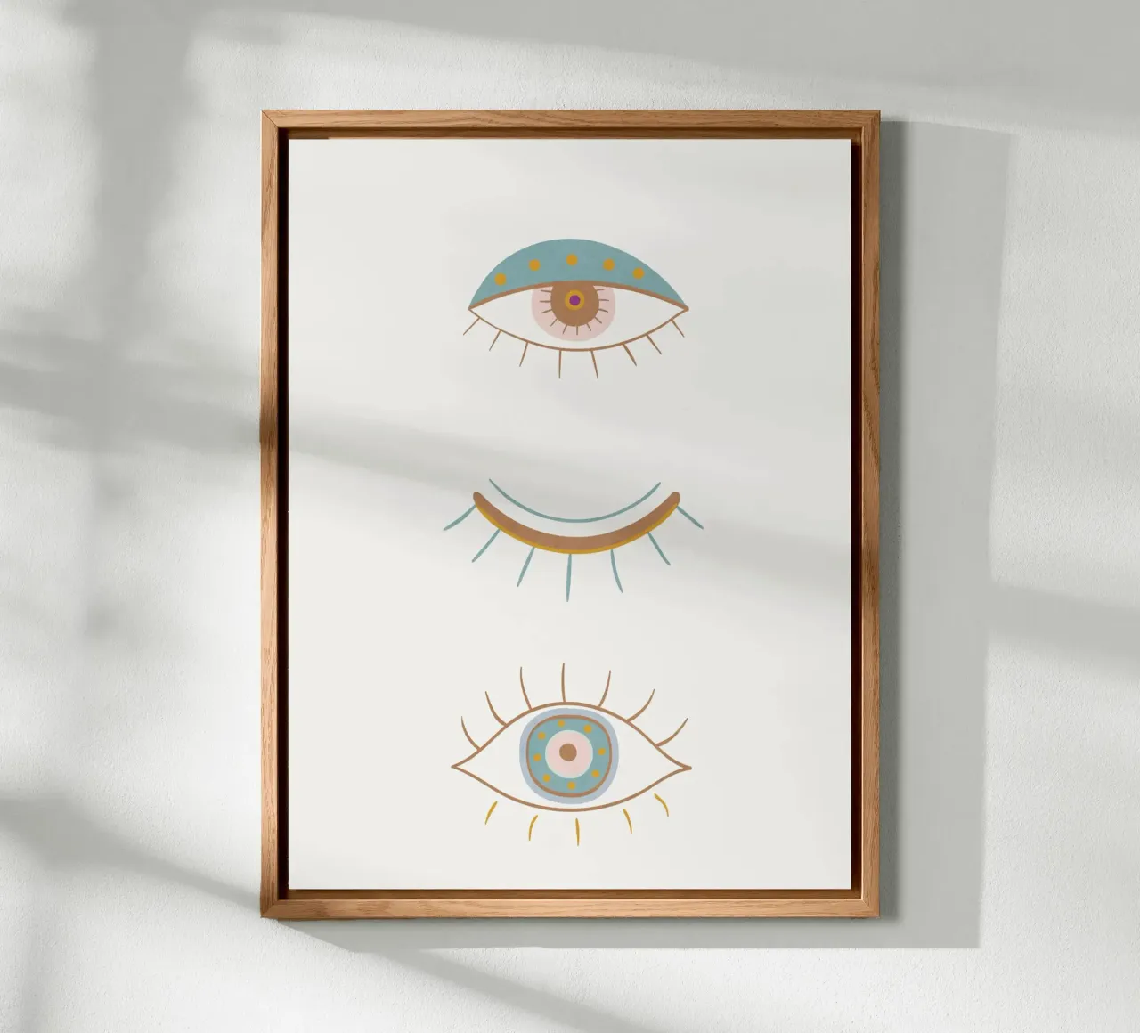 Geometric Gaze alluminio dibond da Flow Line