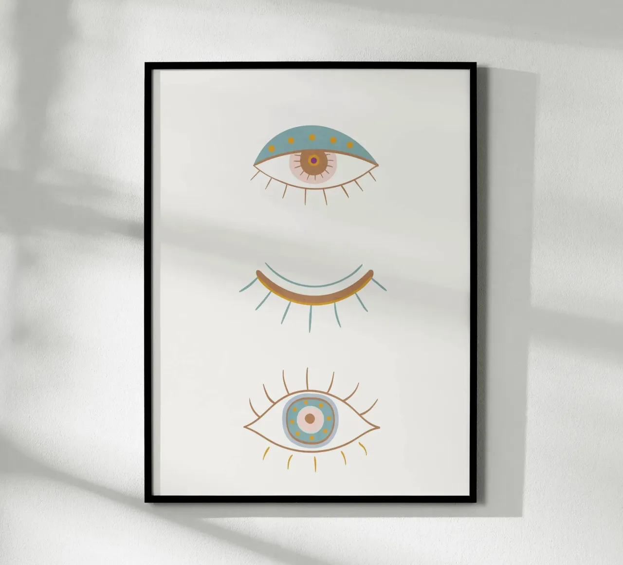 Geometric Gaze carta hahnemühle da Flow Line