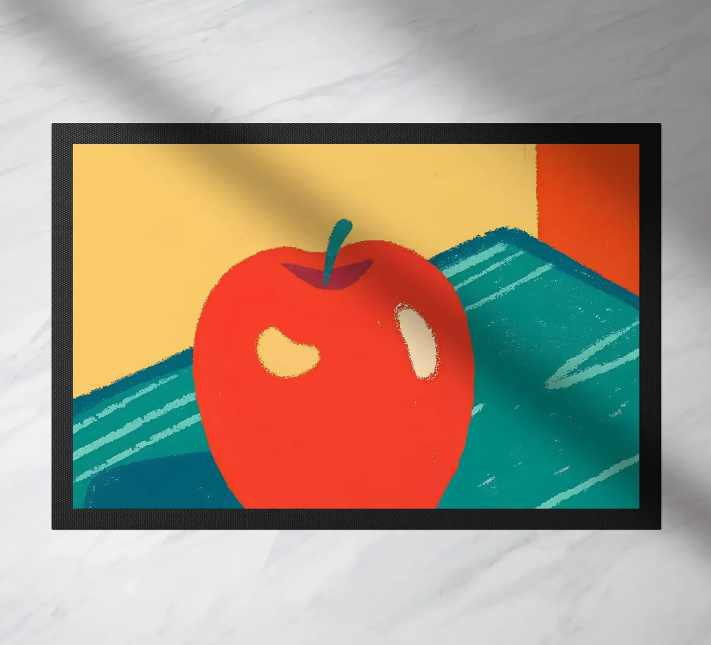 Rode Appel deurmat van PERSONAL TOUCH