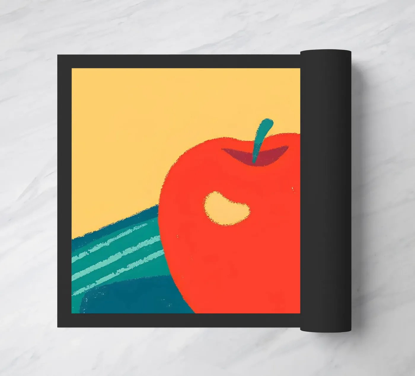 Rode Appel deurmat van PERSONAL TOUCH