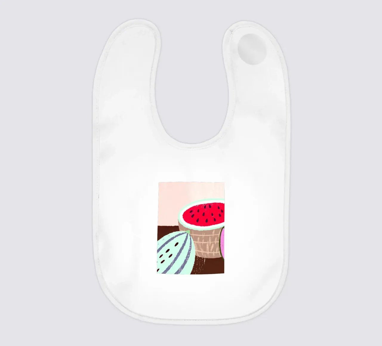 Melon d'eau bavoir de PERSONAL TOUCH