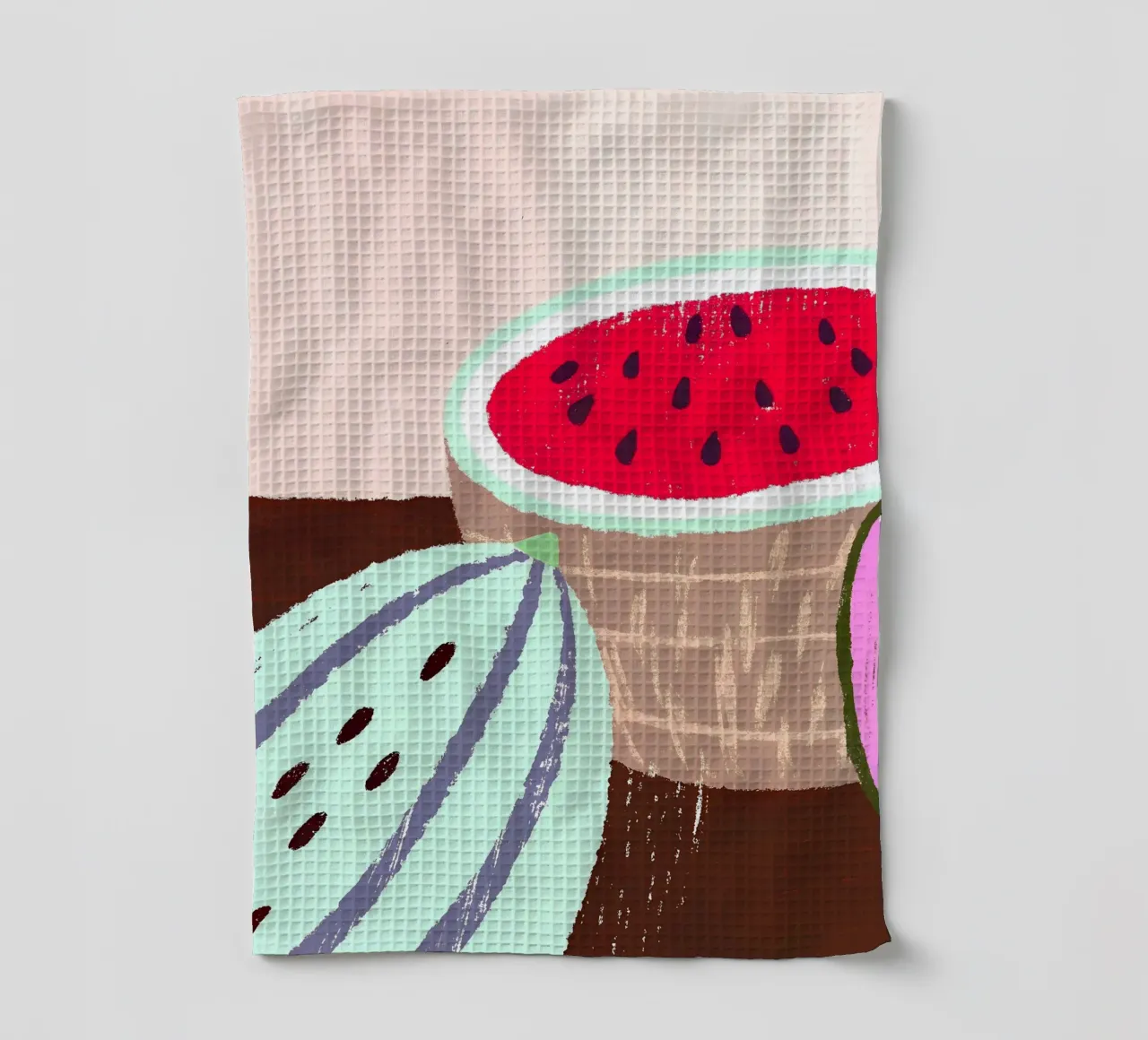 Melon d'eau torchon de PERSONAL TOUCH