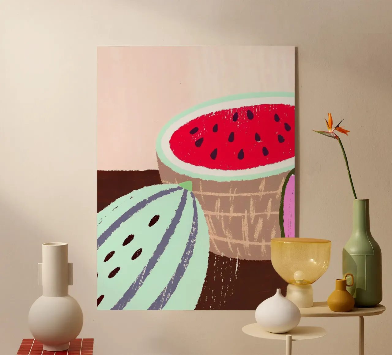 Melon d'eau plexiglas de PERSONAL TOUCH