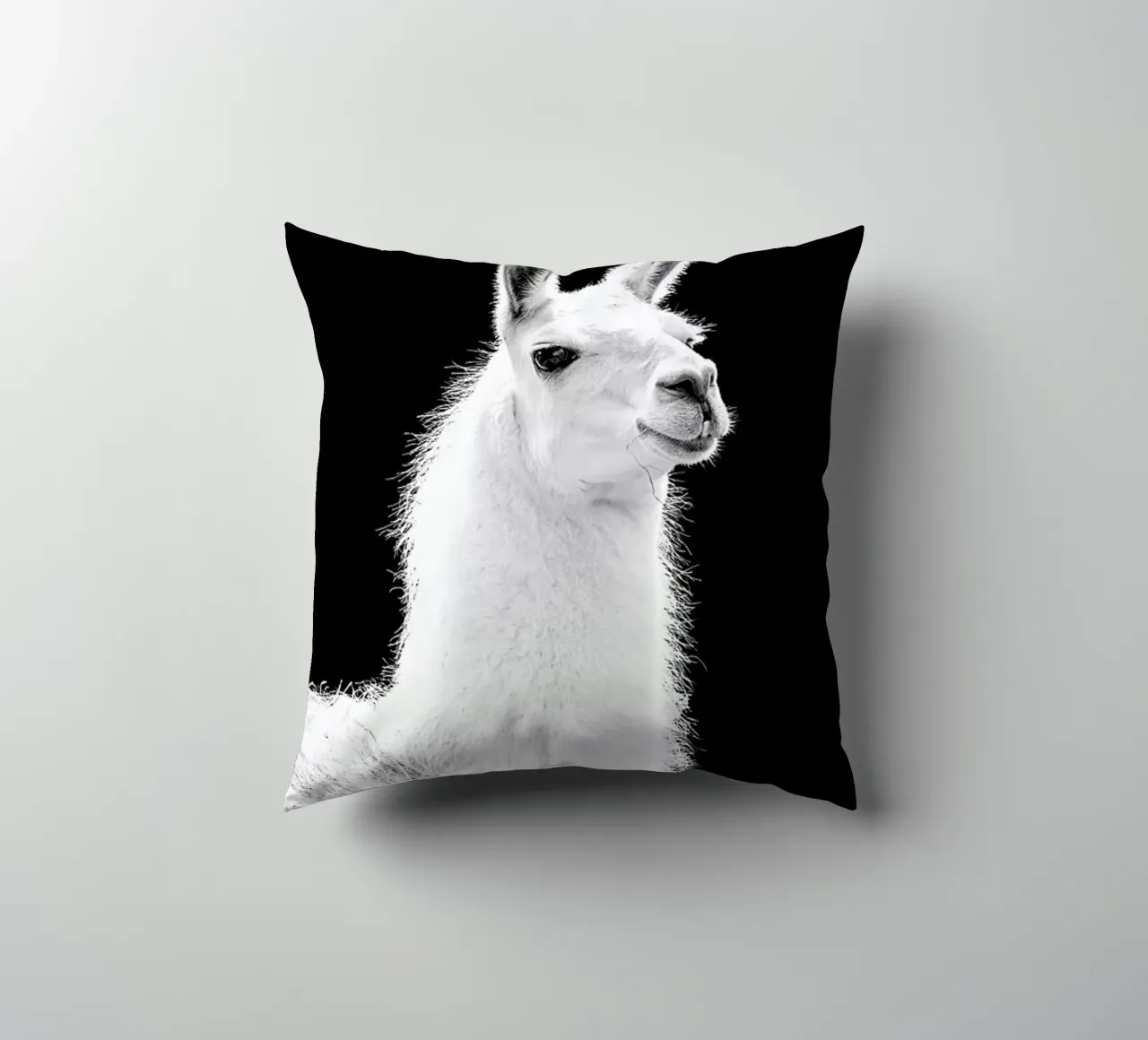 Llama cuscino da Natural Kingdom