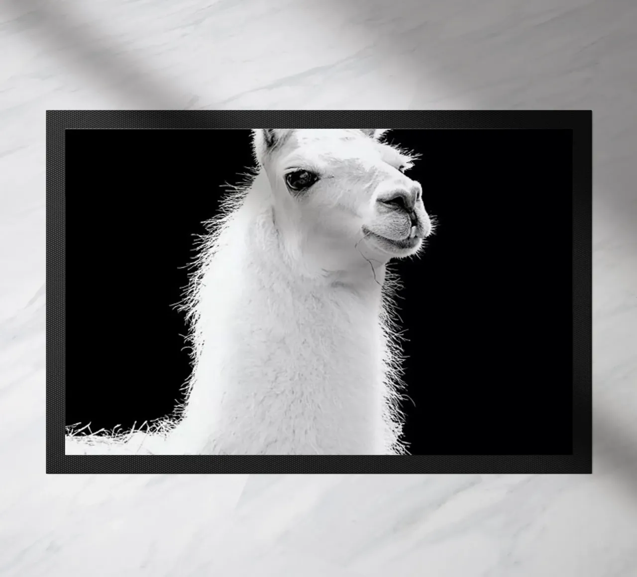 Llama deurmat van Natural Kingdom