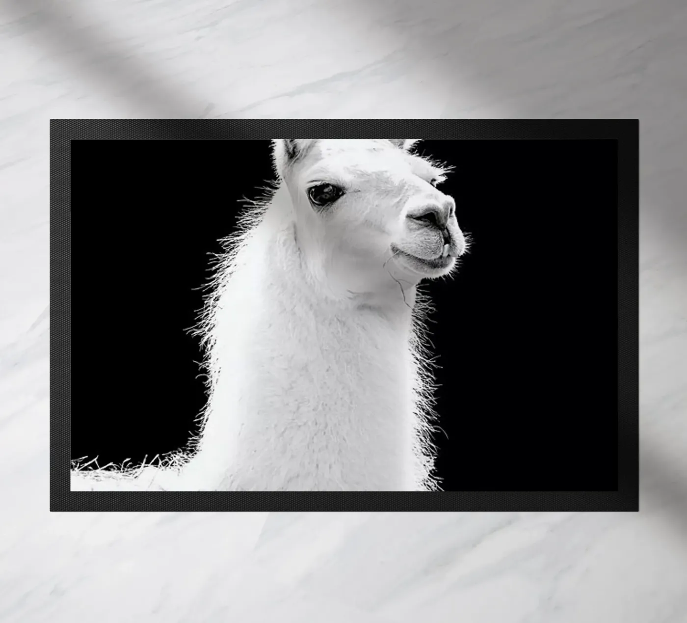 Llama deurmat van Natural Kingdom